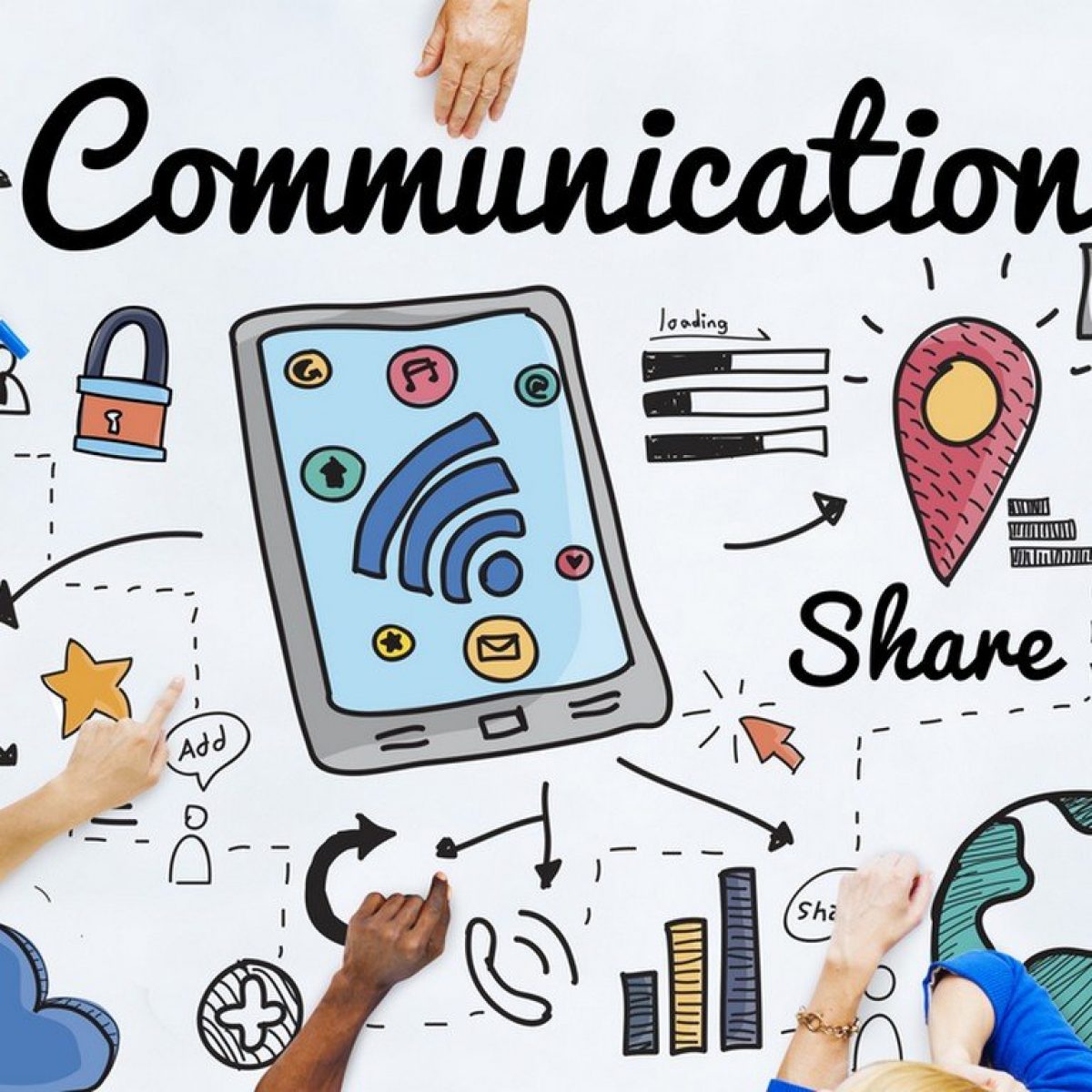 Les Nouveaux M Tiers De La Communication Moon Group