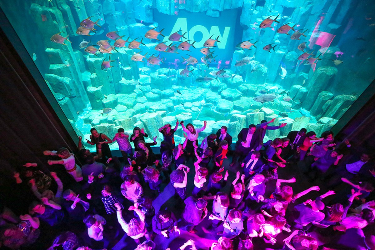 soirée des voeux aquarium de paris