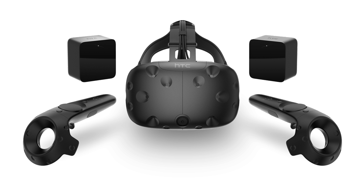 casque réalité virtuelle HTC vive