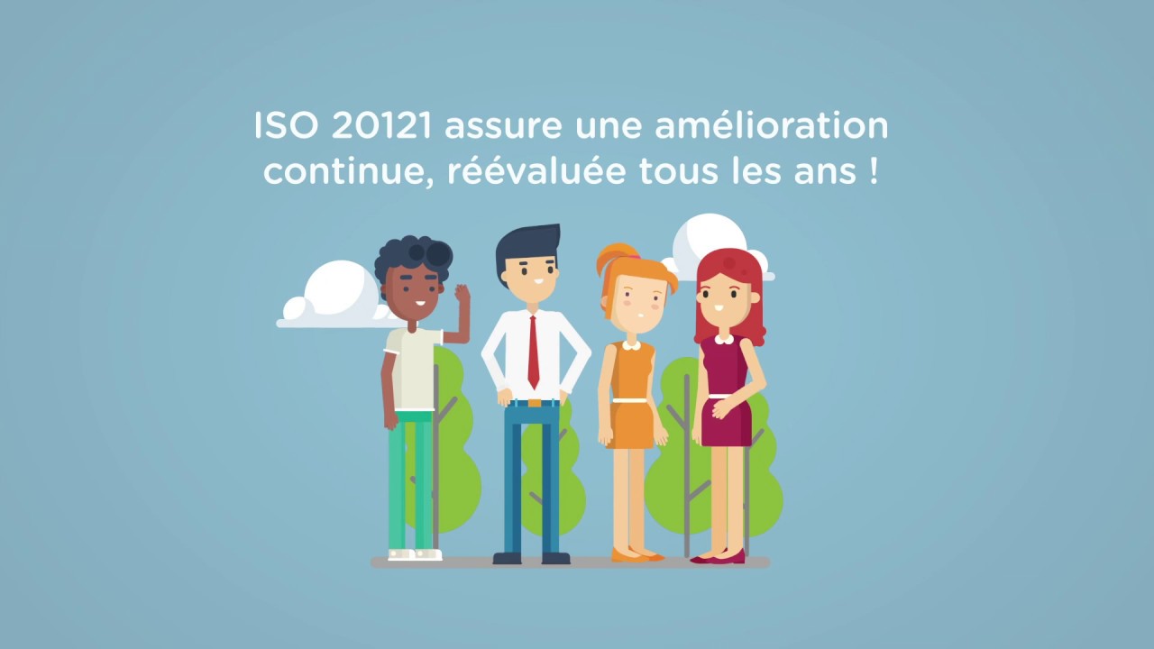 Norme ISO 20121 en événementiel
