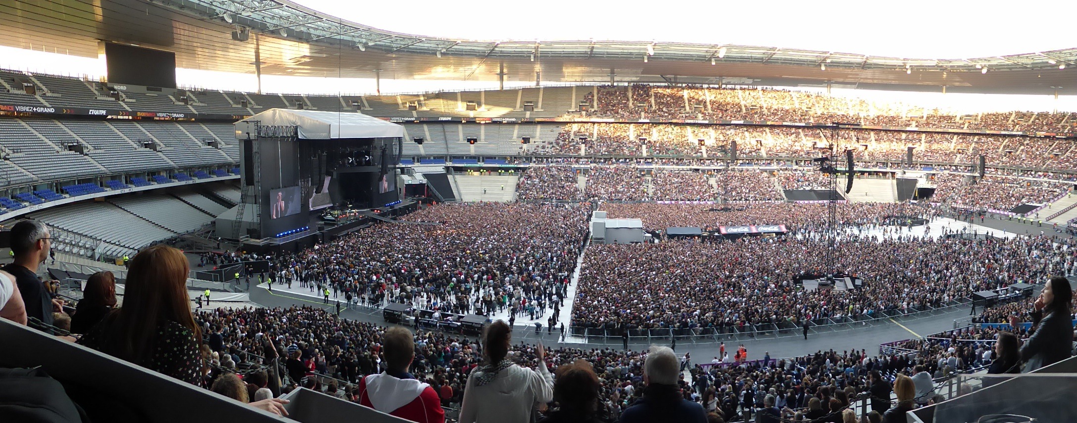 concert Stade de France