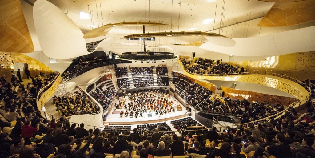 Faire un événement à la Philharmonie de Paris