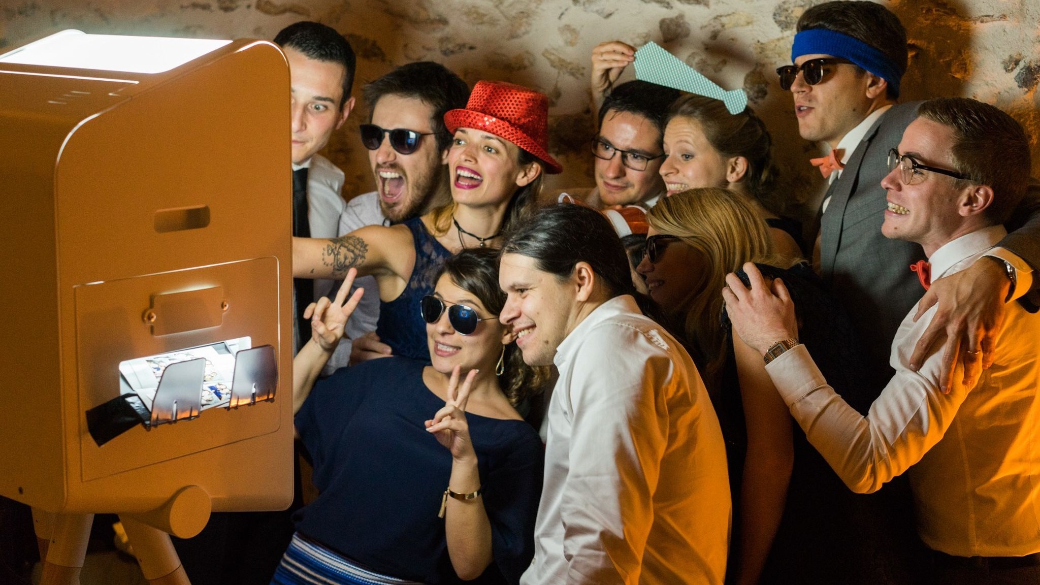 Photobooth l'incontournable de vos événements • Moon Group