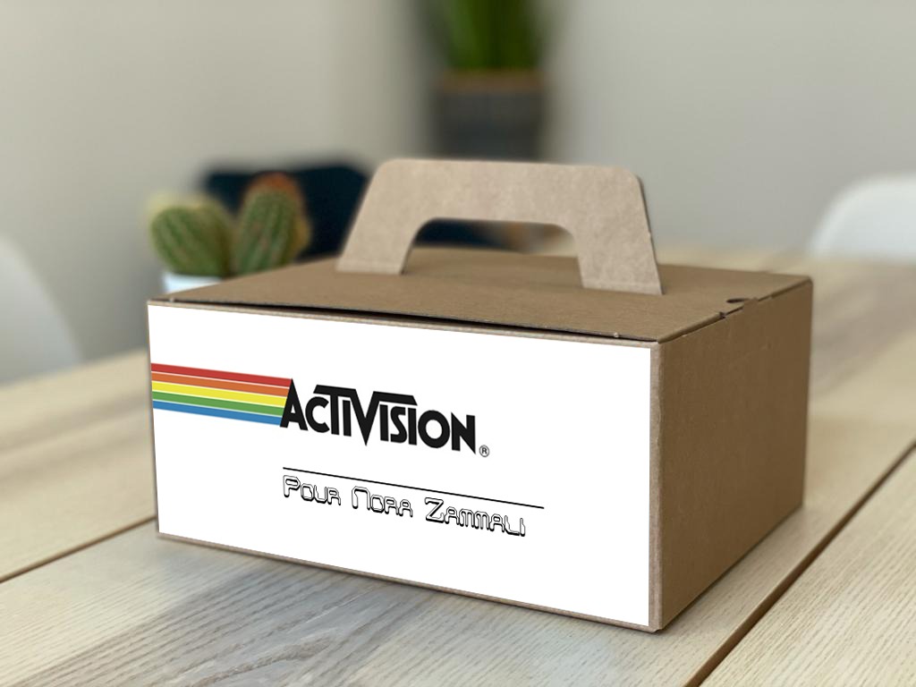 Activision - Box mockup