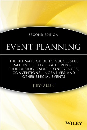 Event planning : The ultimate guide to successful meetings, corporate, events, fundraisong galas, etc. - Judy Allen