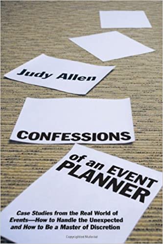 Confessions of an Event Planner - Judy Allen